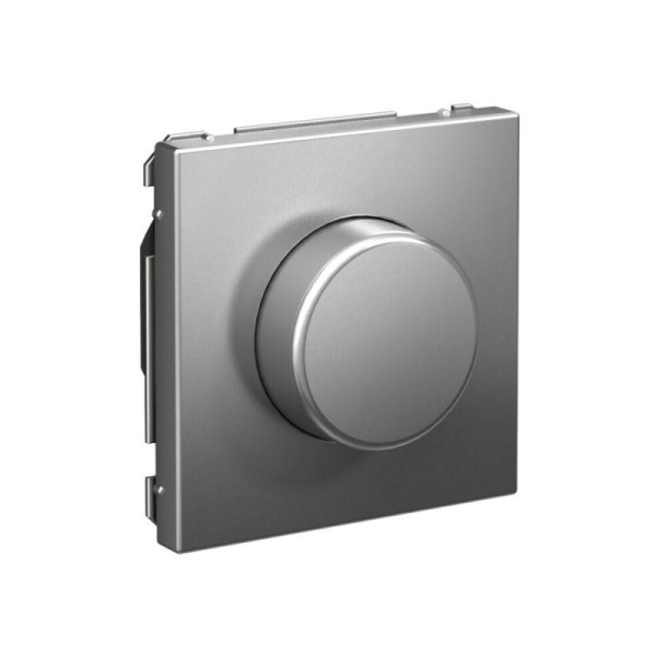 Светорегулятор поворотно-нажимной (диммер) ArtGallery LED RC 400Вт механизм сталь SE GAL000923