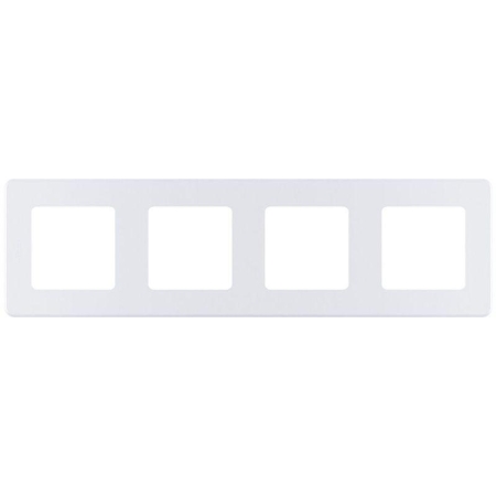 Рамка 4-м Inspiria жемчуж. IEK 673966