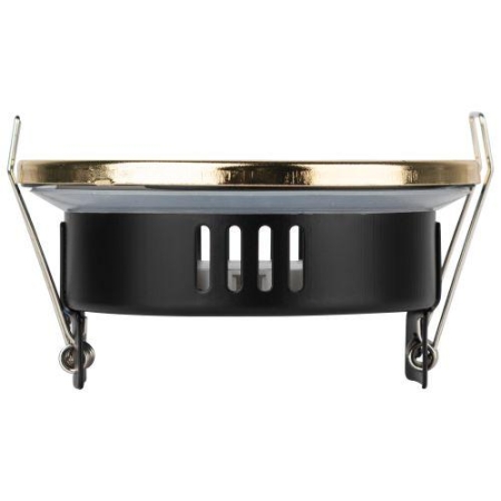 Светильник точечный KL95 GD GX53 IP44 влагозащ. золото ЭРА Б0055810