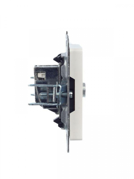 Розетка телевизионная оконечная TV СП Brite РТВ11-0-БрЖ механизм жемчуж. IEK BR-A10-O-K36