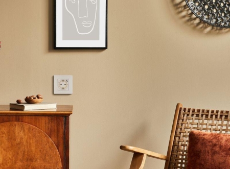 Розетка USB C Etika 16А 250В 1500мА 7.5Вт с заземл. защ. шторки безвинт. зажимы сл. кость IEK 672388