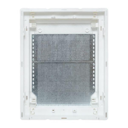 Щит слаботочный встраив. Nova 2 габарит IP41 с метал. перфорированной дверью EKF nv-mb-pmd-2