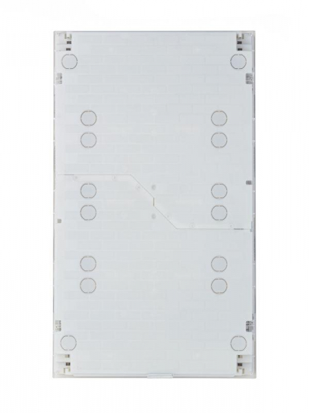 Бокс СП Mistral41 72М непрозр. дверь (c клемм) ABB 1SLM004101A1110