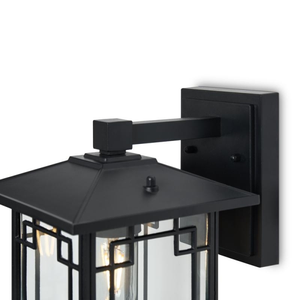 Светильник Domi 1х40Вт E27 IP44 бра настен. Voltega VGL7219WL-01B6