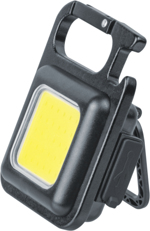Фонарь-брелок 93 820 NPT-KC09-ACCU 1COB 5Вт li-pol 0.4А.ч алюм. NAVIGATOR 93820