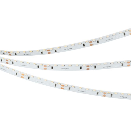 Лента светодиодная RS-S120-8mm 24V Warm 3000К 9.6Вт/м IP20 3014 боков. свечение (уп.5м) Arlight 039429