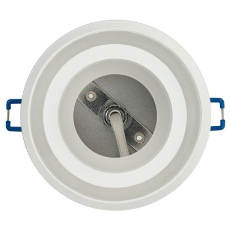 Светильник встраиваемый под лампу GX53 DK114 WH бел. Эра Б0059789