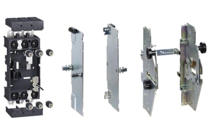 Комплект выкатного исполнения 3п (400-630) SE SPC-DOK3-04-06