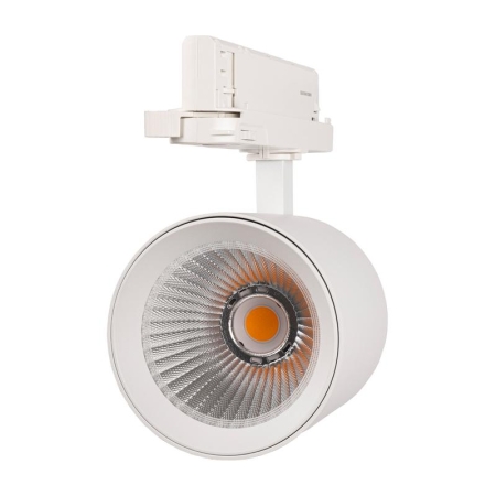 Светильник светодиодный трековый трехфазный 3P PTR 7030 30Вт 3000К 36град. WH IP40 Pro+ JazzWay 5062733