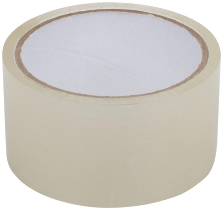 Скотч упаковочный 48ммх36м 40мкр прозр. 11056