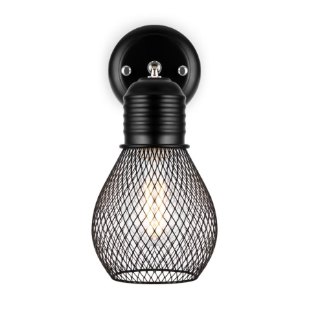 Светильник Kaisa 60Вт E27х1 IP20 бра настен. Freya FR5069WL-01B