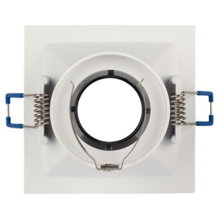 Светильник декоративный KL102 WH/GD MR16 GU5.3 встраив. бел. золото ЭРА Б0056352