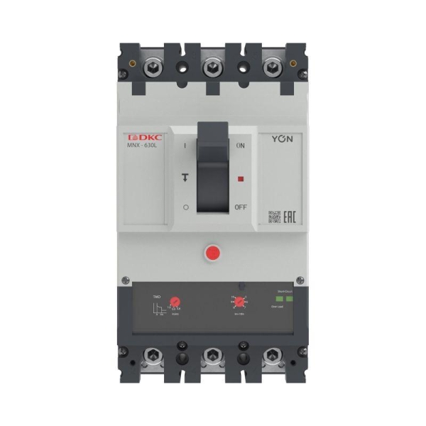 Выключатель автоматический 3P 500А 70кА pro MNX630L при AC415V расцепитель TMD YON MNX630L3PTMD0500