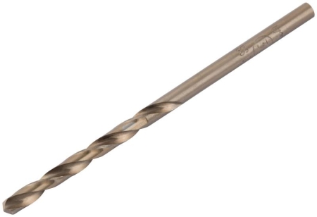 Набор сверл по металлу Profi 3.1х65мм с кобальтом 5проц. (уп.2шт) Cutop 48-363