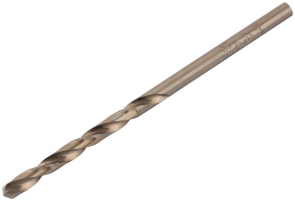 Набор сверл по металлу Profi 3.1х65мм с кобальтом 5проц. (уп.2шт) Cutop 48-363