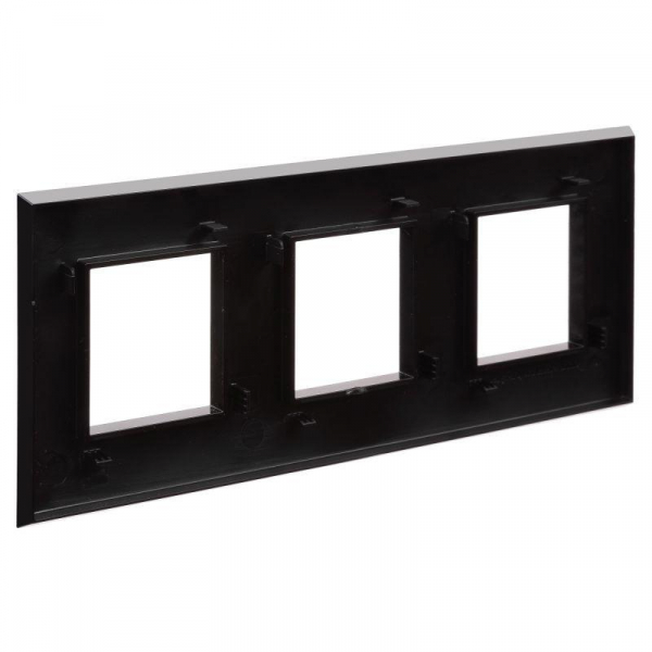 Рамка 6мод. ARTLEBEDEV Avanti "Черный квадрат" DKC 4402906