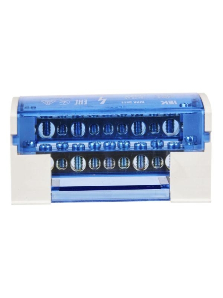 Шина на DIN-рейку (кросс-модуль) ШНК 2х11 L+PEN IEK YND10-2-11-050