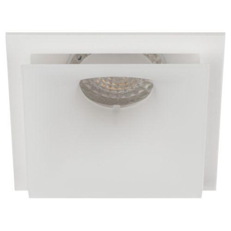 Светильник декоративный KL102 WH MR16 GU5.3 встраив. бел. ЭРА Б0056350