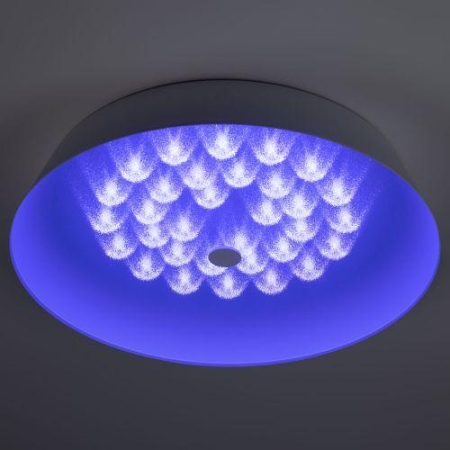 Светильник светодиодный SPB-6-80-RC Locus RGB 80Вт RGB 3000-6500К потолочный с пультом Эра Б0053316