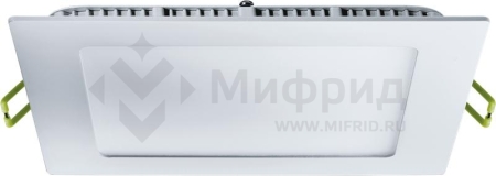 Светильник светодиодный NLP-S1MD-12W-830-SL-LED 12Вт 3000К встраив. спец. Navigator 14665