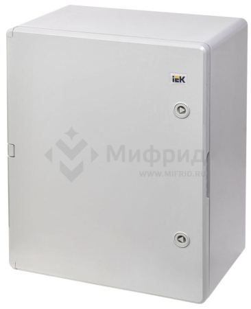 Корпус ЩМПп 500х400х240 IP65 УХЛ1 пластик. IEK MKP93-N-504024-65