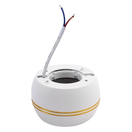 Светильник встраиваемый IP20 металлический под лампу GX53 LGX53-03 C01 бел. Camelion 15397