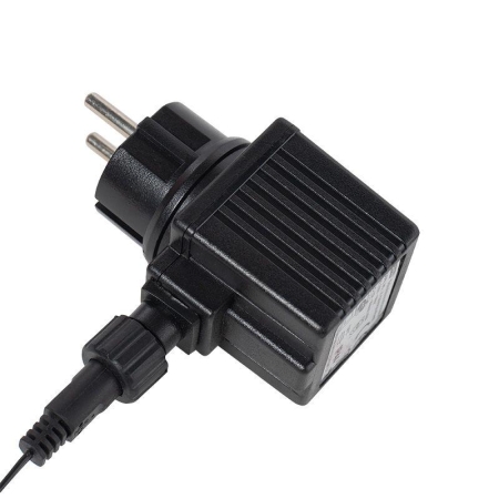 Фигура надувная 3D "Снеговик с метлой" 180см 4LED бел. 15Вт IP65 внутр. подсветка компрессор с адаптером 12В Neon-Night 511-122