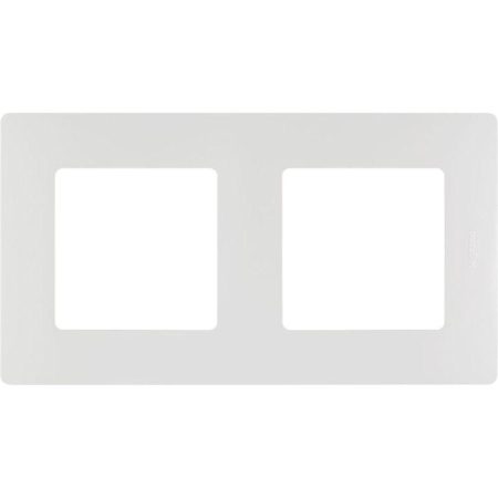 Рамка 2-м Etika бел. IEK 672502
