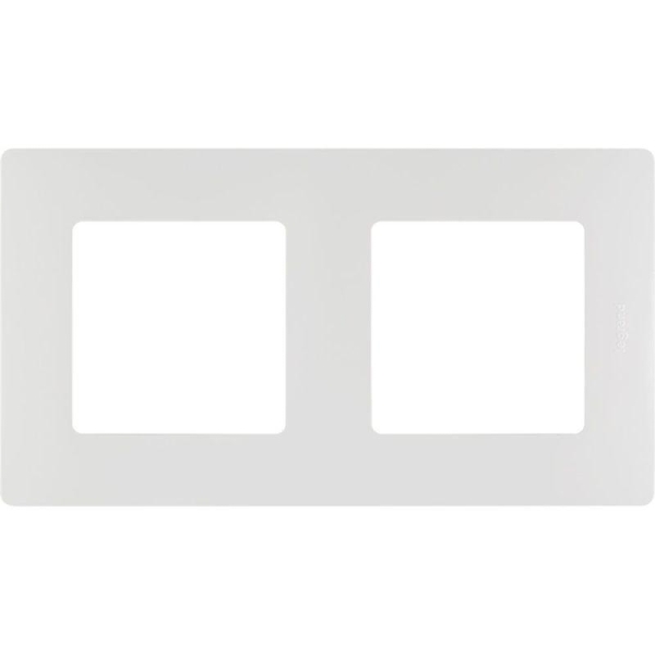 Рамка 2-м Etika бел. IEK 672502