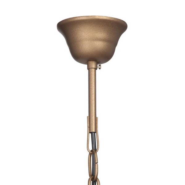 Люстра 4xE27 макс. 40Вт Vitaluce V4082-8/4