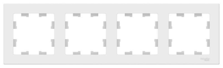 Рамка 4-м AtlasDesign универс. лотос SE ATN001304