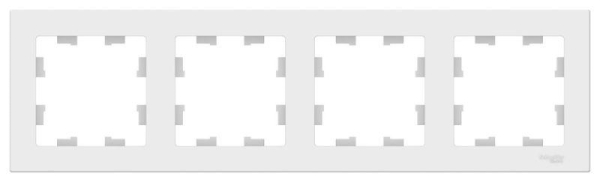 Рамка 4-м AtlasDesign универс. лотос SE ATN001304