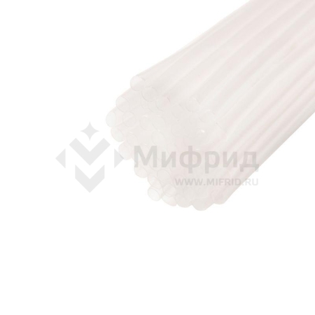 Трубка термоусадочная ТУТ 6.0/3.0 Н-1 (горючая) прозр. 1м Rexant 20-6009