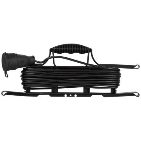 Удлинитель-шнур на рамке 1х10м без заземл. ПВС 2х0.75 GREEN LINE FR-6-10m Эра Б0065090