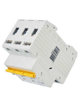 Выключатель автоматический модульный 3п C 16А 6кА ВА47-60M KARAT IEK MVA31-3-016-C