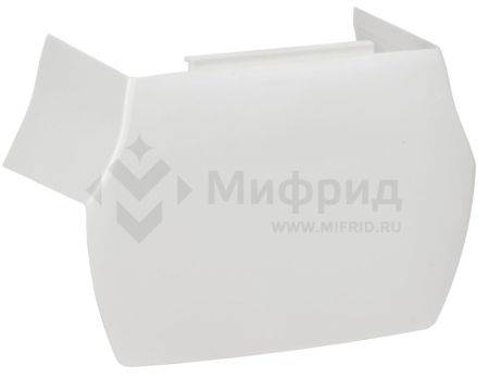 Тройник 100х50 METRA ИЭК Leg 638034