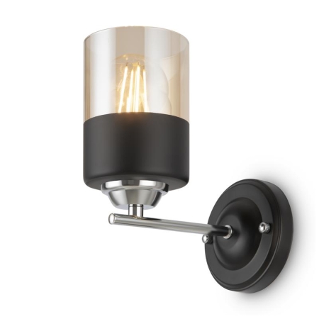 Светильник Gretta 60Вт E27х1 IP20 бра настен. Freya FR5088WL-01B