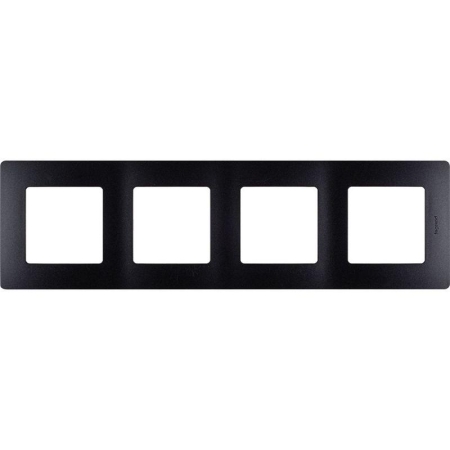 Рамка 4-м Etika антрацит IEK 672584