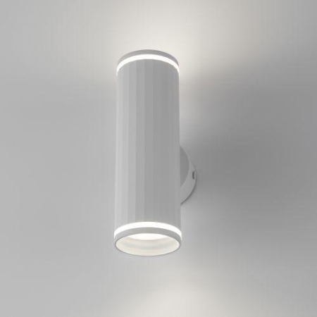 Подсветка декоративная WL45 WH MR16 GU10 12Вт бел. IP20 для интерьера стен Эра Б0058493