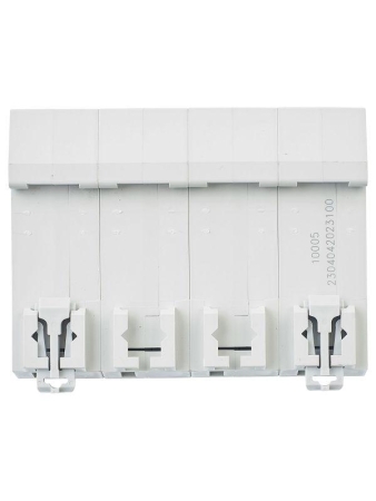 Выключатель автоматический модульный 4п C 100А 10кА ВА47-100 KARAT IEK MVA40-4-100-C