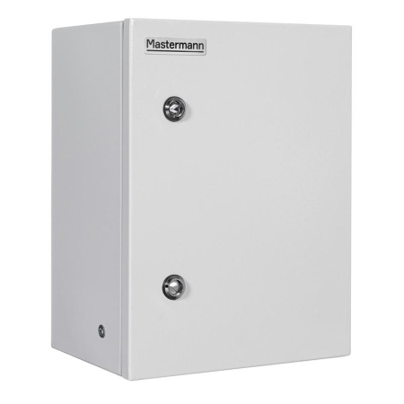 Шкаф монтажный 300x400x150мм IP66 12У Mastermann 00-01020310