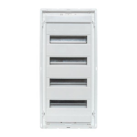 Щит силовой встраив. Nova 48мод. IP41 с пластик. дверью EKF nv-pb-pd-4