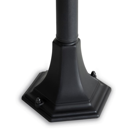 Светильник Frak 1х13Вт E27 IP44 ландшафтный Voltega VGL7305FL-01B