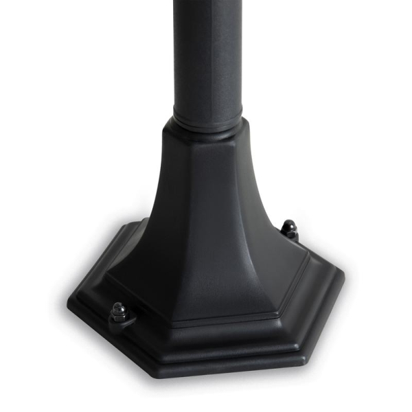 Светильник Frak 1х13Вт E27 IP44 ландшафтный Voltega VGL7305FL-01B