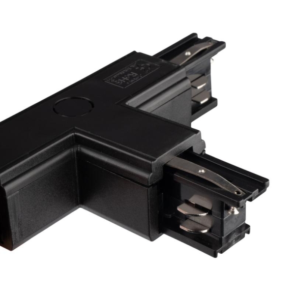 Аксессуар к шинопроводу трехфазному 3P PTR CT-BL R/INT правый внешний Pro+ черн. JazzWay 5063273