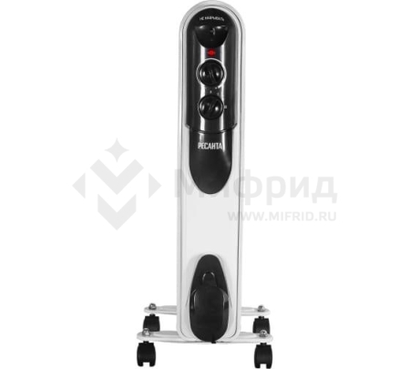 Радиатор масляный 2500Вт ОМПТ-12Н Ресанта 67/3/5