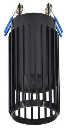 Светильник 4205 потолочный GU10 черн. IEK LT-UPB0-4205-GU10-1-K02