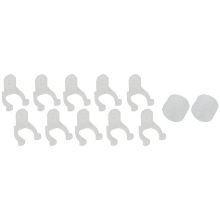 Лента светодиодная LS2835-9.6-120-24-B-IP68-5м 24В термостойкая для бани в комплекте: 2 заглушки; 10 крепежей син. (уп.5м) Эра Б0062350