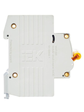 Выключатель автоматический модульный 3п D 25А 10кА ВА47-100 KARAT IEK MVA40-3-025-D