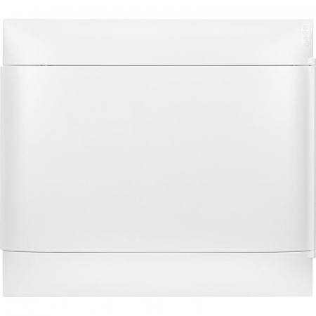 Щиток пластиковый навесной Practibox S 2х18 бел. дверь Leg 137607